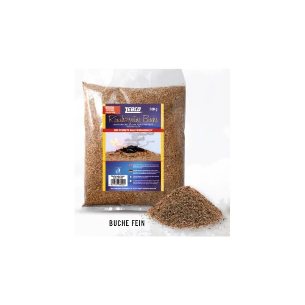Zebco Räucherspäne Buche fein 500g