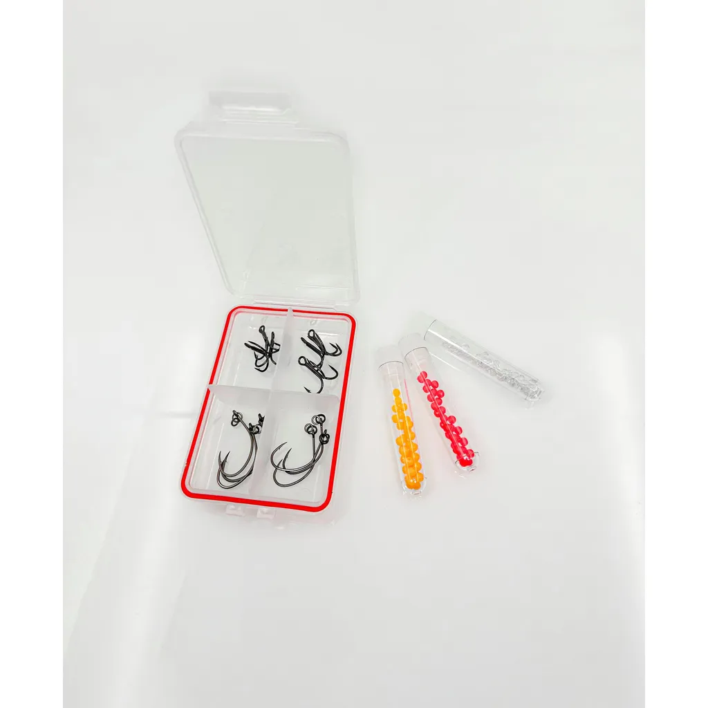 Savage Gear SEATROUT HOOKS AND BEADS KIT Assorted