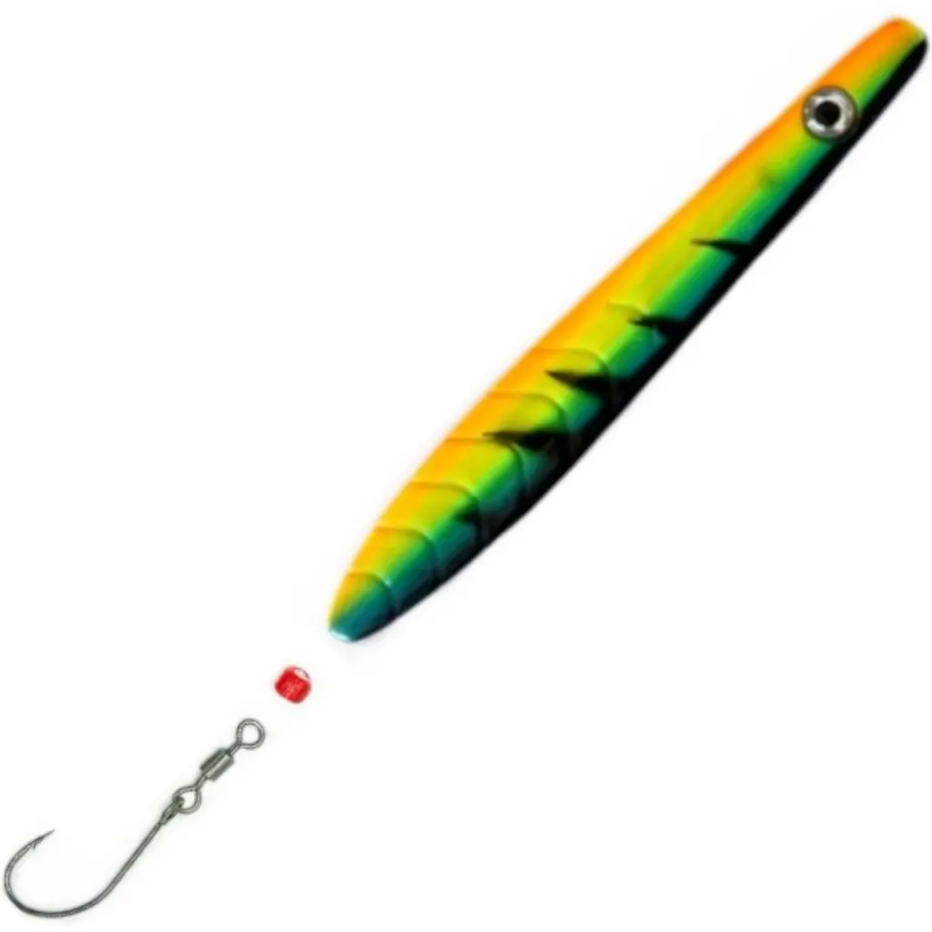 Troutwerk ParaLAXX Meerforellenblinker 5g 6,5cm Firetiger Blau