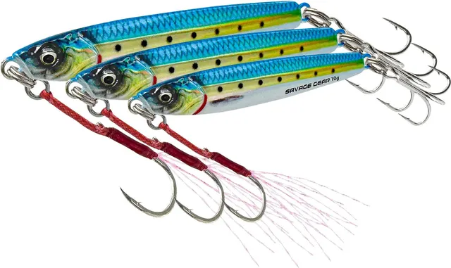 Savage Gear 3D Jig Minnow Meeresköder 5.9cm 10g Glow Sardine