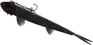 Westin Twinteez Pelagic V-Tail R 'N R 21cm 70g Black Mamba