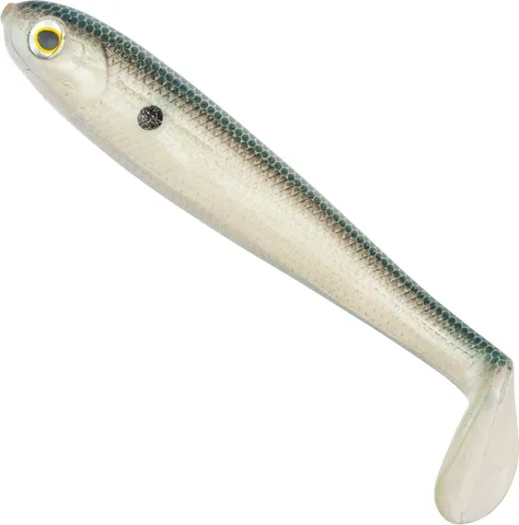 Strike King Shadalicious Swimbaits Gummifisch 9cm Green Gizzard