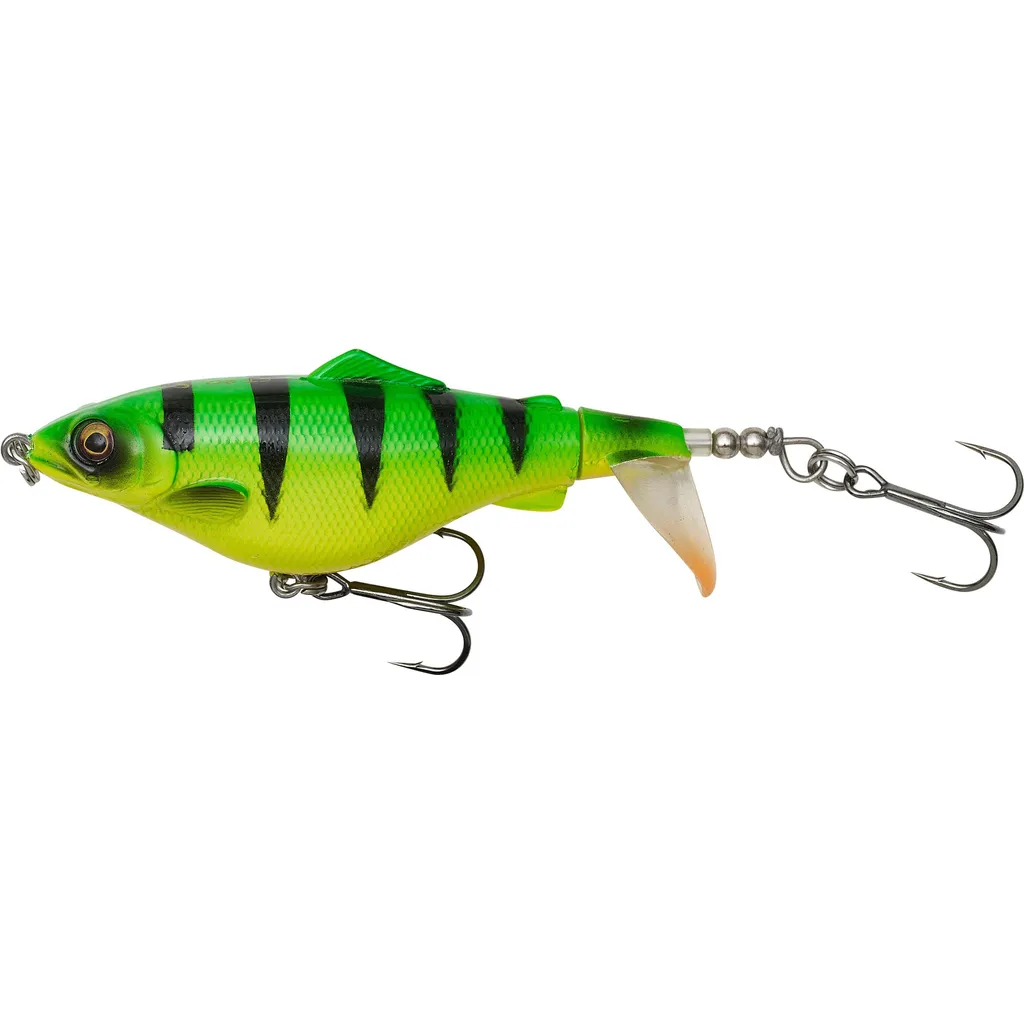 Savage Gear 3D Fat Smashtail Oberflächenköder 8cm 12g Firetiger