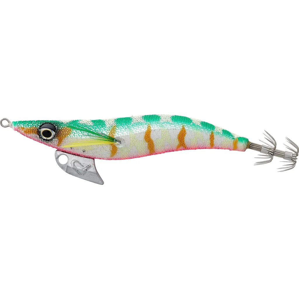 Savage Gear Squid Dealer Meeresköder 3.5N 11cm 18.8g Green Shrimp