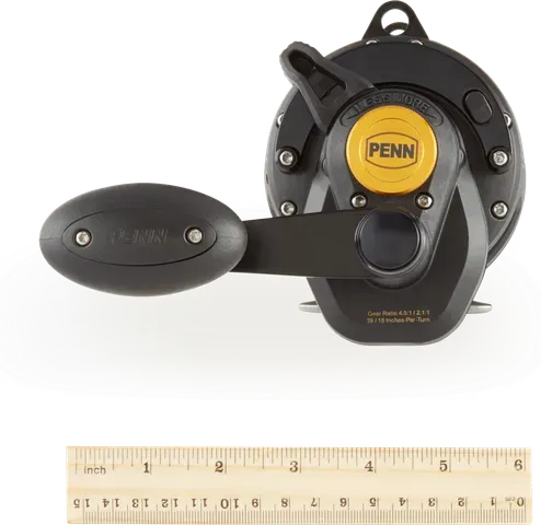 Penn Squall Lever Drag 2 Speed IGFA16 11.7kg 1091g 4.5:1 / 2.1:1