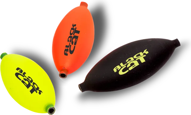 Black Cat Micro U-Float 1.5g black/orange/yellow