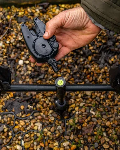 Fox Black Label QR Spirit Bubble Bankstick Aluminium