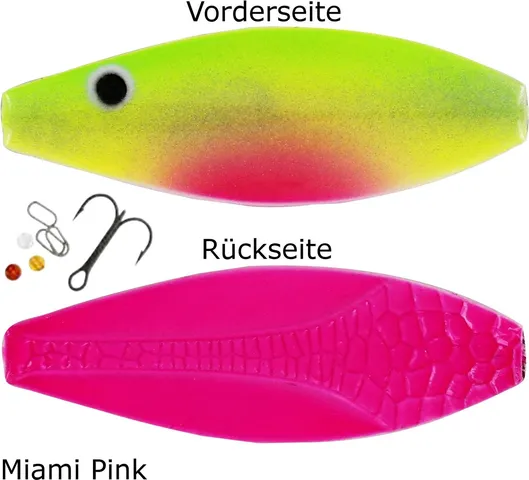 Westin D360 Inline Blinker Miami Pink