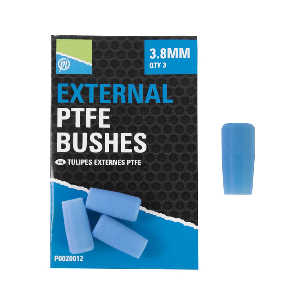 Preston External PTFE Bushes Rig-Zubehör 1,7mm