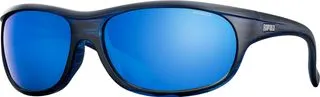 Rapala Precision Luzia Polarisationsbrille Grey Blue Mirror Matte Blue Stripped