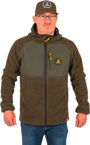 Black Cat Polar Fleece Hoodie XXXL