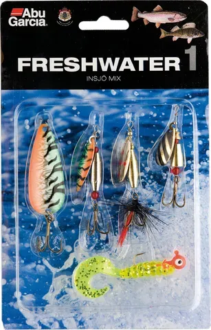 Abu Garcia Freshwater Mix 1 Lure Set 75g Blade Bait