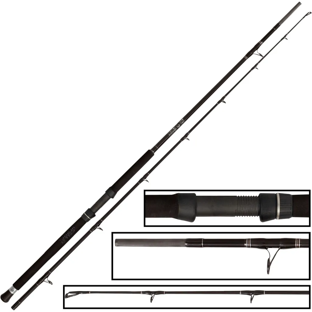 Black Cat Buster Welsrute 3m 300–500g 2pc
