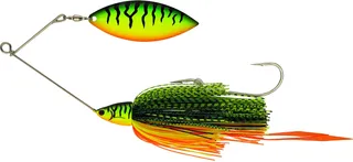 Westin Monstervibe Spinnerbait Willow V2 #8/0 65g Crazy Firetiger