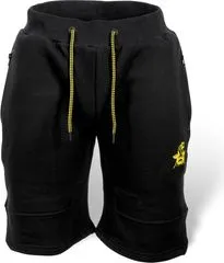 Black Cat Shorts Cotton/Polyester Summer