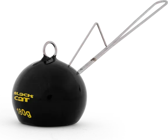 Black Cat Cat Ball Dead or Alive System 180g Black Stainless Steel