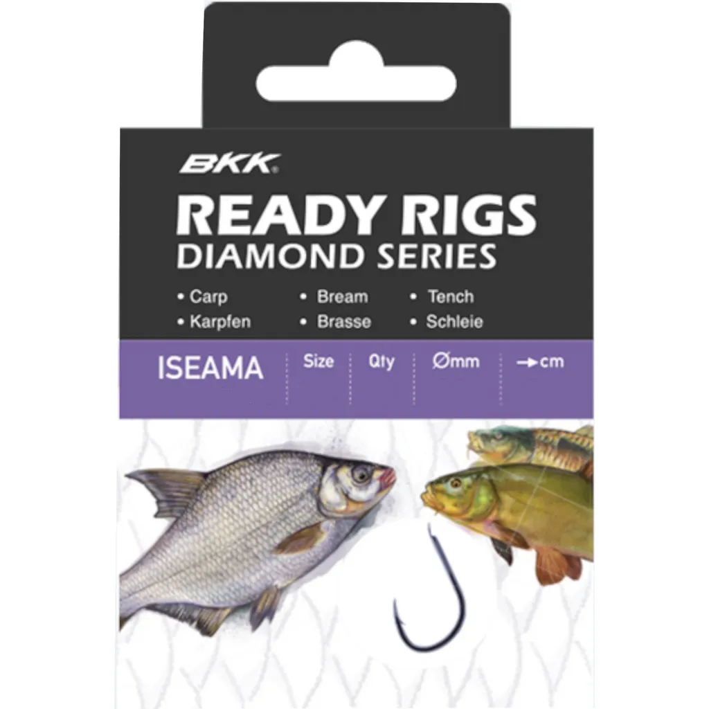 BKK Ready Rig Diamond #10/0.16mm