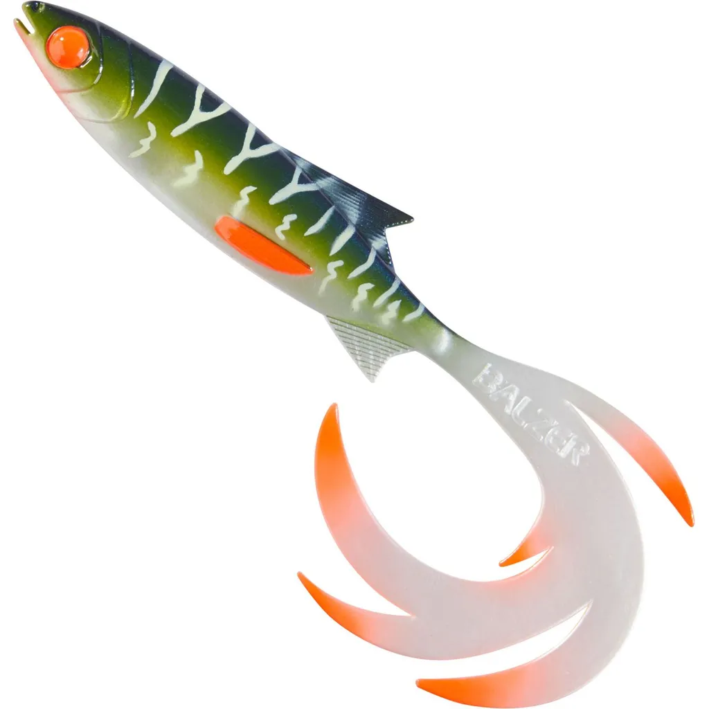 Balzer Shirasu Reptile Shad 7cm 1.5g UV Pike