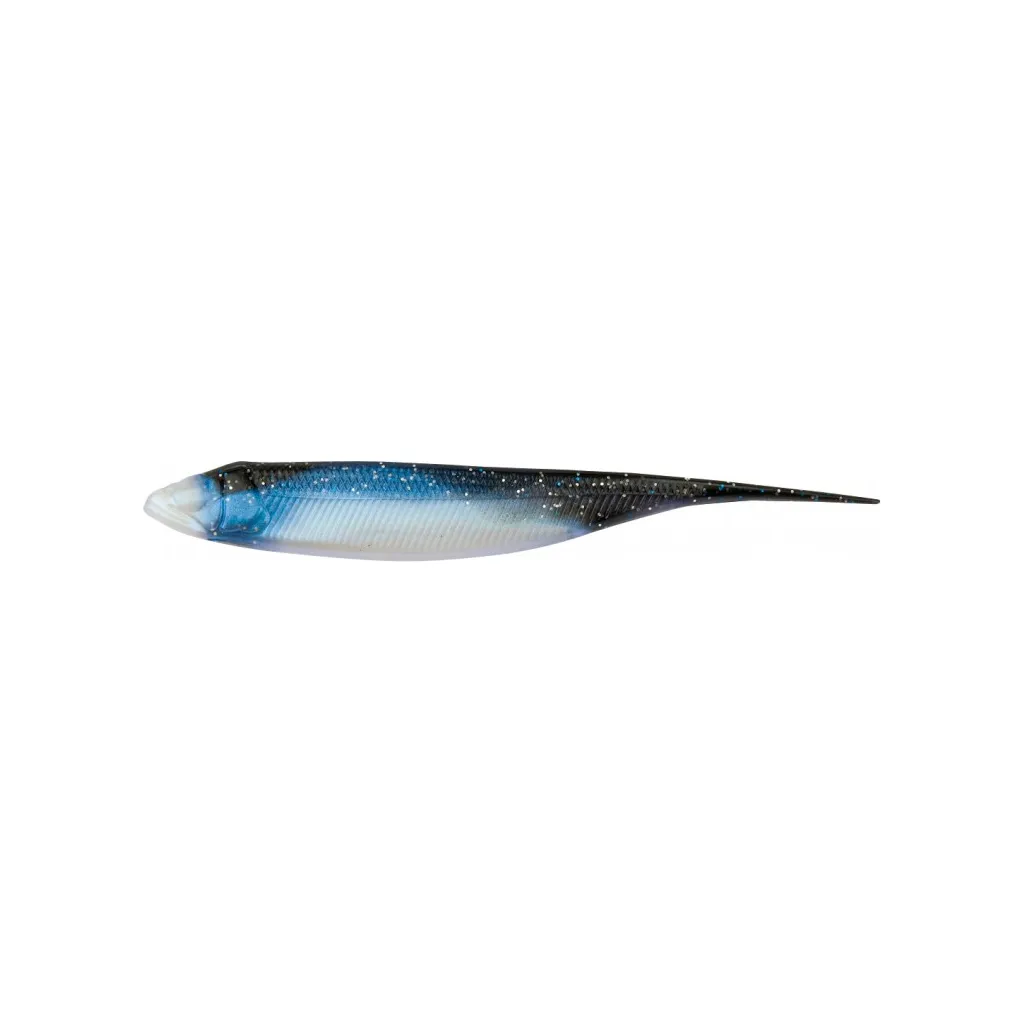 Fox Rage Warrior Tiddler Gummifische 12cm Blue Ice