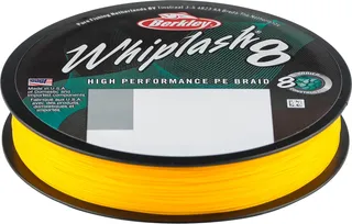Berkley Whiplash 8 Geflochtene Schnur 300m 0,08mm Yellow