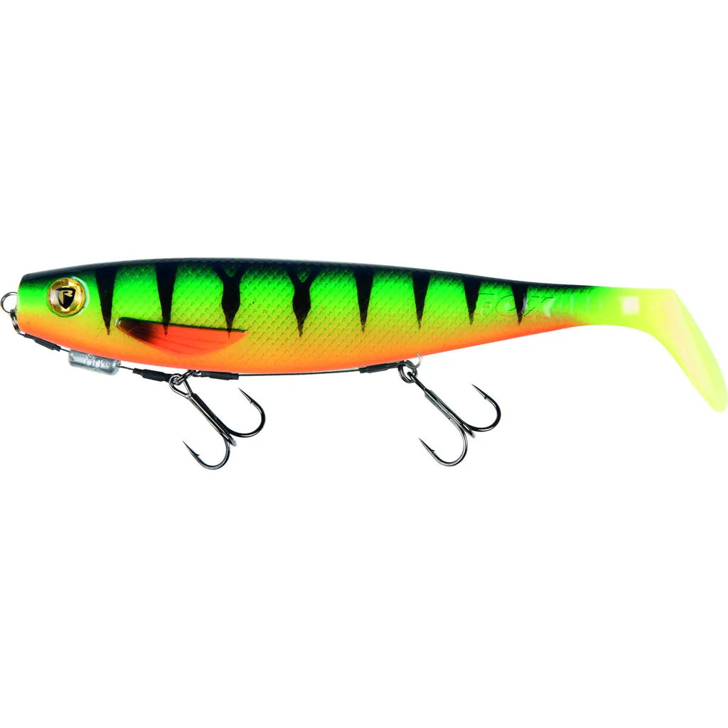 Fox Rage Pro Shad Loaded Swimbaits 18cm 46g UV Firetiger