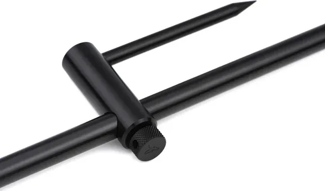 Fox Black Label Slim Stabiliser 12mm Aluminium