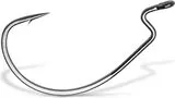 VMC 7316 Texan 1X Strong Wide Gap Hook 3/0 3.68g 5pcs Black Nickel