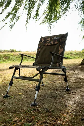 Fox Duralite Recliner Arm Chair 3.75kg 46cm 52cm 150kg