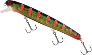 Westin Jätte 23cm 101g 2–6m 3D Motoroil Blood