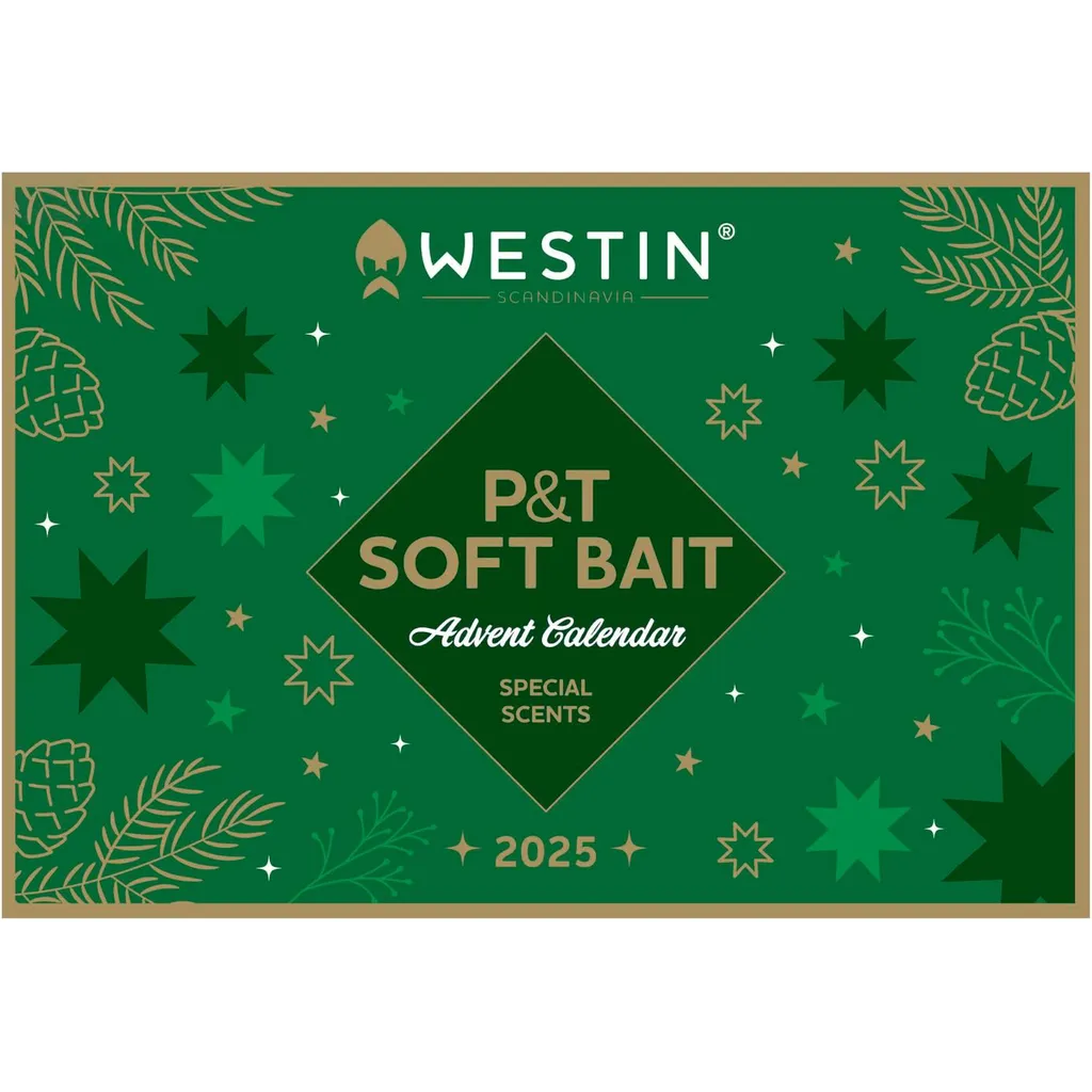 Westin 2025 P&T Soft Bait Angel Kalender 24pc
