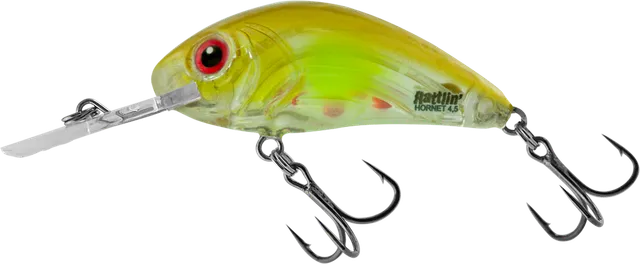 Salmo Rattlin' Hornet Floating 4.5cm 6g Clear Ayu