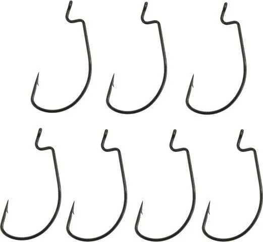 Predax Wide Gap Offset Hooks 2/0