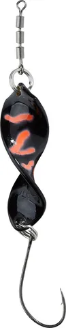 Balzer Shooter Spoon 2.7cm 2.5g Black Albino