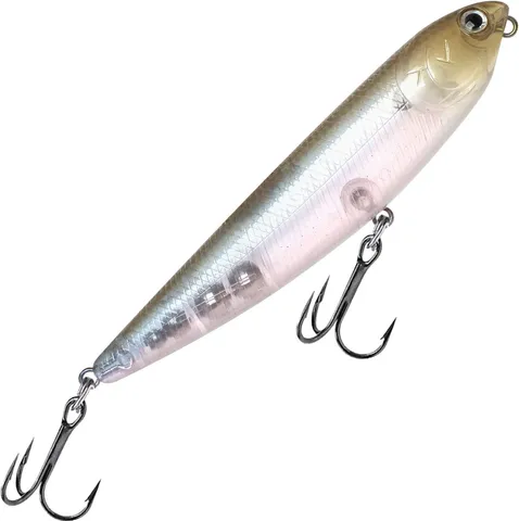 Lucky Craft Sammy 100 Oberflächenköder 9.85cm 13.6g Ghost Minnow