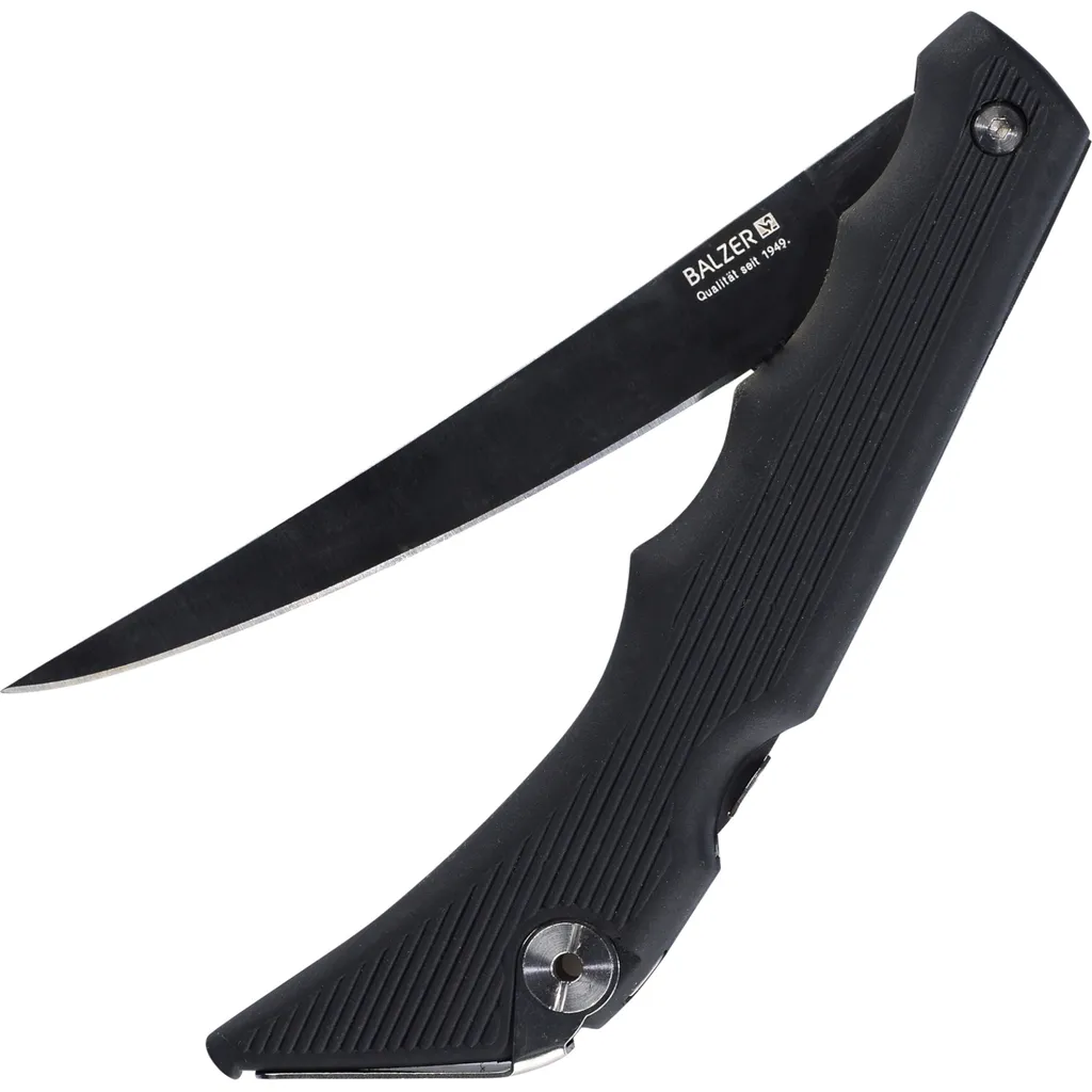 Balzer Klapp-Filetiermesser mit Ausschaber 15cm