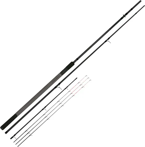 FTM Black Steel Bullet Feeder 3.3m 0–100g 3pc