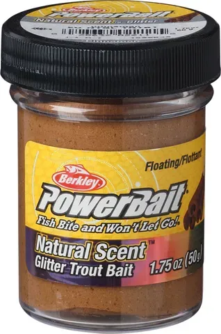 Berkley PowerBait Forellenteig Cinnamon 50g