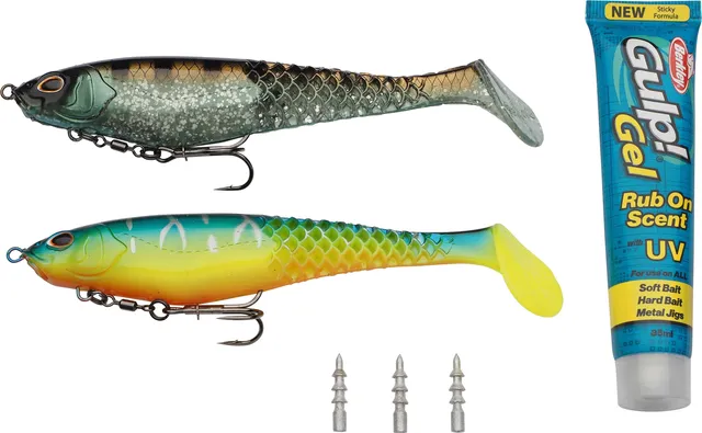 Berkley Cullshad Limited 15cm Edition Gift Pack Lure Kit 6 Pieces 34g