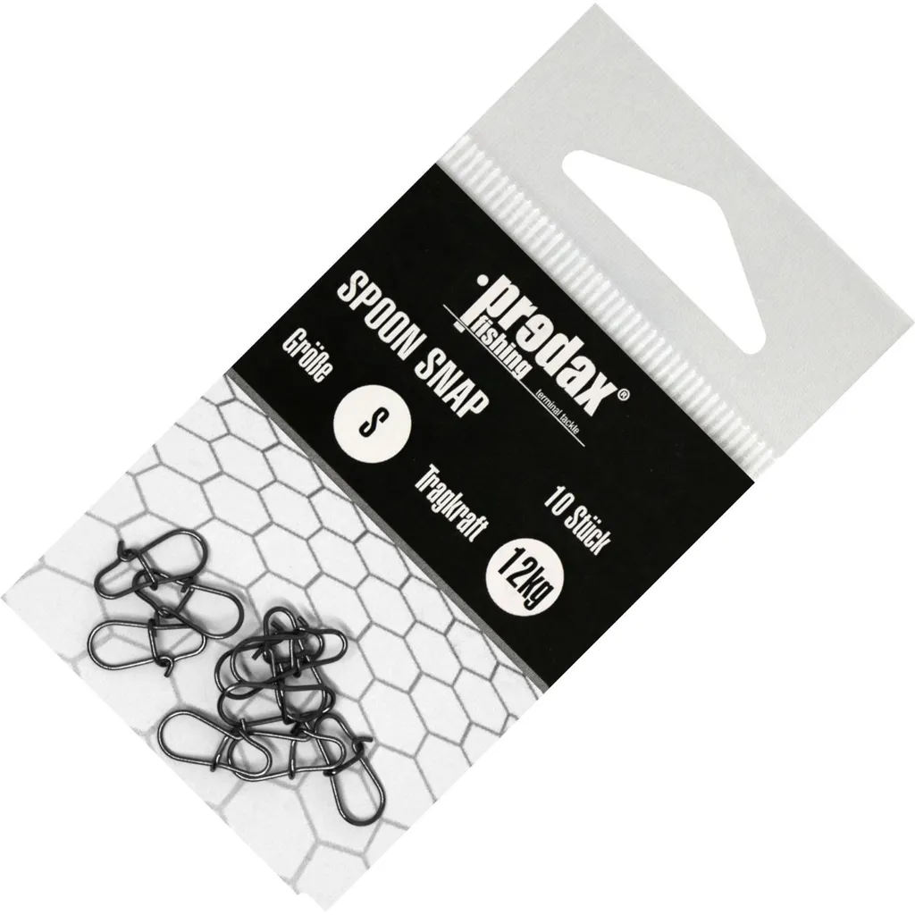 Predax Spoon Snaps Snaps #S 12kg