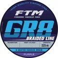 FTM GR8 Line Geflochtene Schnur 0.08mm 4.8kg Purple