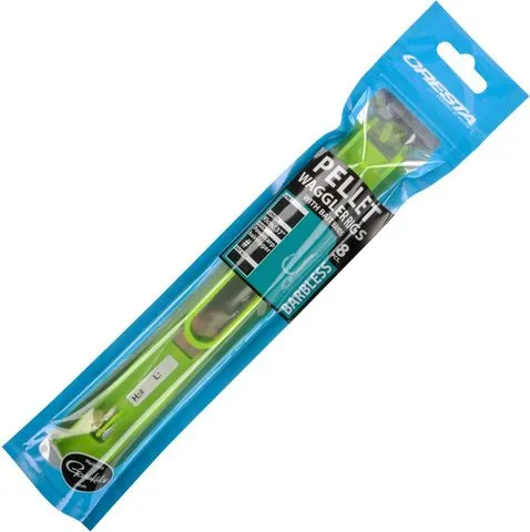Cresta Waggler Rigs 8pcs 95cm Barbless