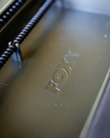 Fox Edges Tackle Box 35.5x13x3.5cm 2 Compartments Rig Box EVA Foam