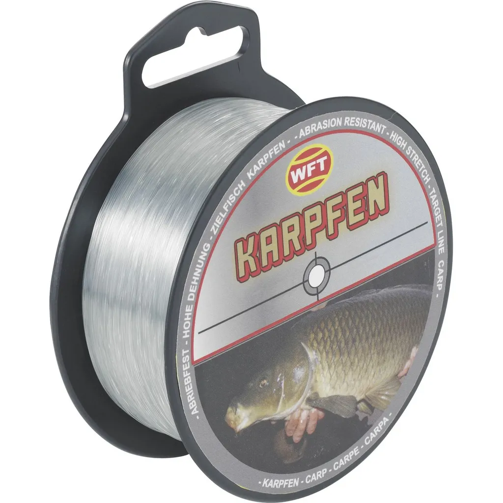 WFT Zielfisch Karpfen Monofile Schnur 0.28mm 7.2kg 400m