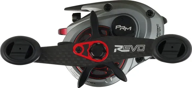 Abu Garcia Revo Premier Low Profile Baitcasting Reel LP 8.1:1 Left