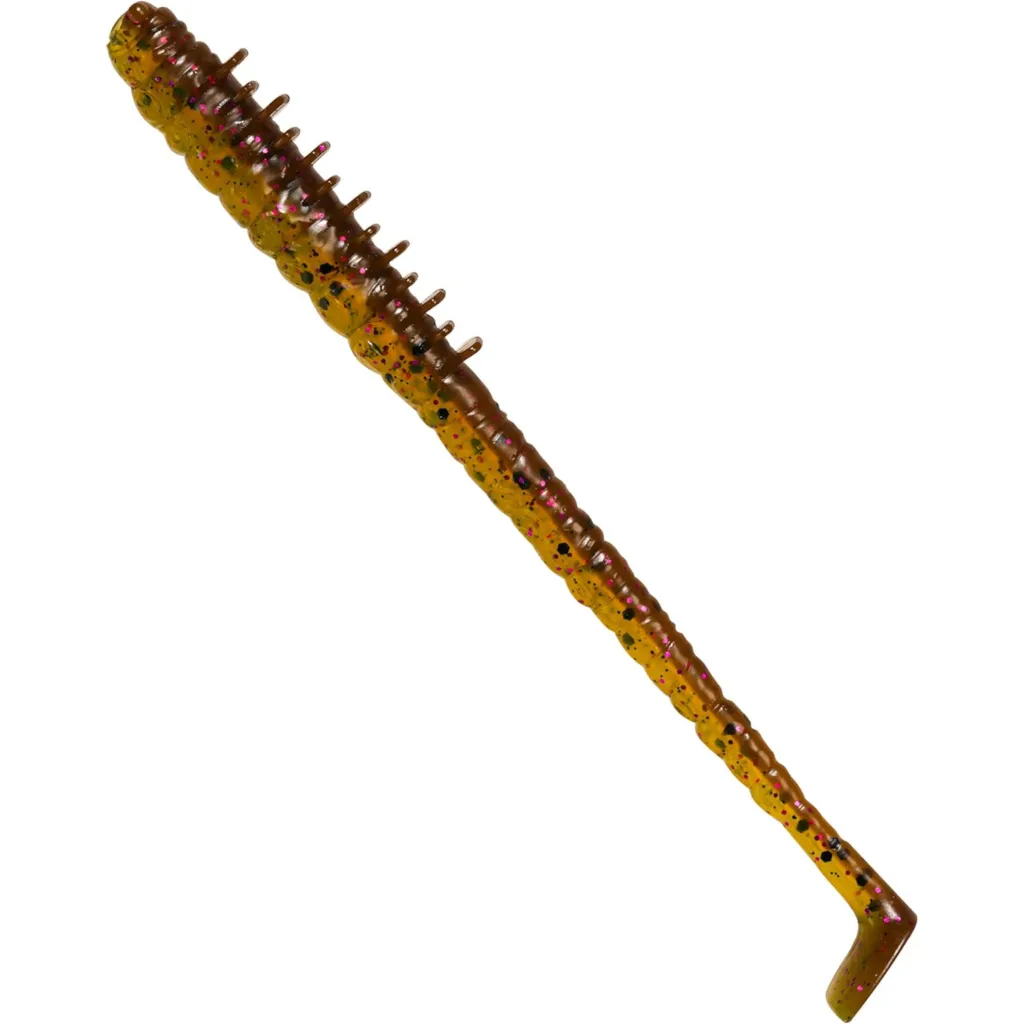 Westin Wiggle Worm Creaturebait 11cm 4g Pumpkin Pepper