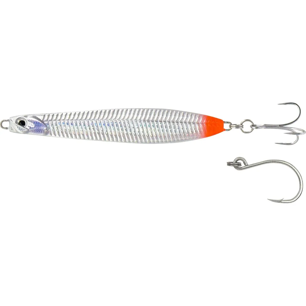 Savage Gear Surf Seeker Meerforellenblinker 10.5cm 35g Pearl Silver