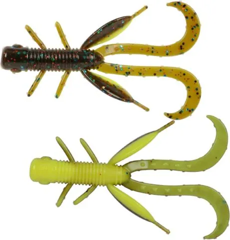 Spro Freestyle Urban Prey Hog Softbait 7cm Camo Perch