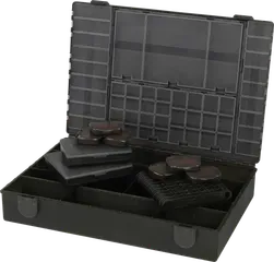 Fox Edges Tackle Box 49 Compartments 35x25x7cm Loaded Large