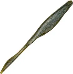 Strike King Caffeine Shad 12.5cm 8pc Green Pumpkin Sapphire