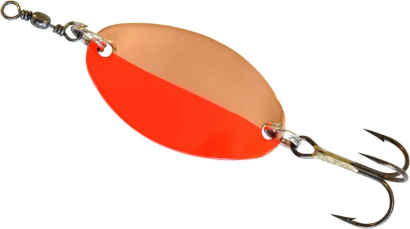 Abu Garcia Lillöringen Blinker 8.5cm 10g K/Fl. Orange